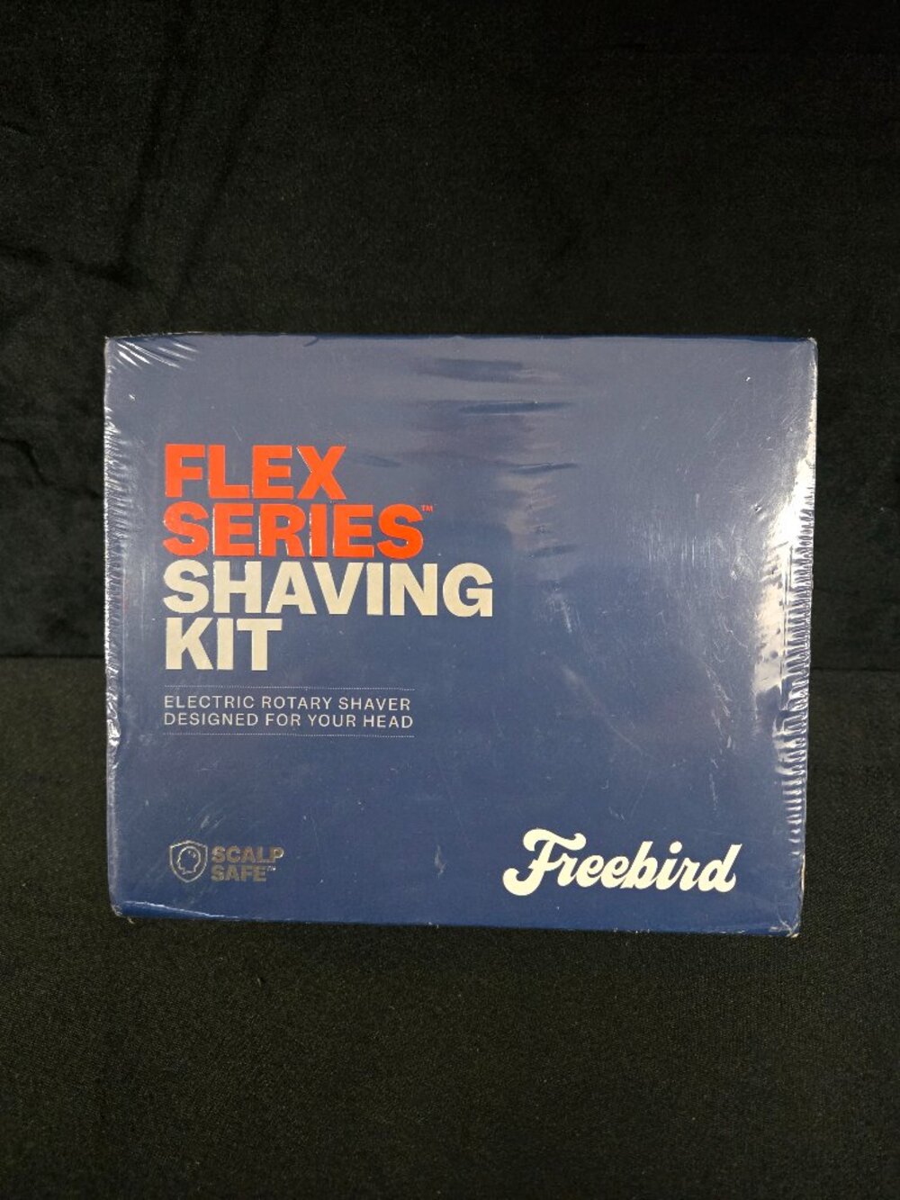 Freebird FlexSeries Electric Rotary Head Shaver Grooming Kit NIB Sealed